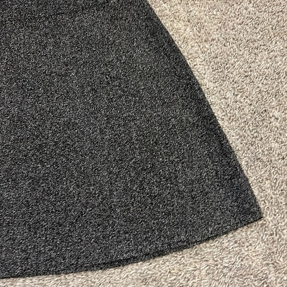 NWT Loft skirt L LARGE gray classic career - Picture 5 of 16